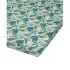 Tencel Fitted Crib Sheet - Jungle Leaves