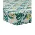 Tencel Fitted Crib Sheet - Jungle Leaves