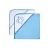 2 Pack Hooded Towel Set - Blue Stars