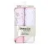 2 Pack Hooded Towel Set - Pink