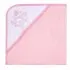 2 Pack Hooded Towel Set - Pink