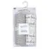 2 Pack Muslin Swaddle Blankets - Grey