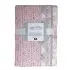 4 Pack Receiving Blankets - Pink