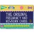 The Original Pregnancy and New Born Cards