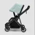 Shine Full Size Stroller with Black Frame - Alaska