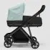 Shine Full Size Stroller with Black Frame - Alaska