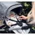 Shine Full Size Stroller with Silver Frame - Mallard Green