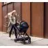Shine Full Size Stroller with Black Frame - Alaska