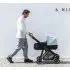 Shine Full Size Stroller with Black Frame - Alaska