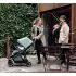 Shine Full Size Stroller with Silver Frame - Mallard Green