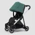 Shine Full Size Stroller with Silver Frame - Mallard Green