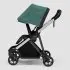 Shine Full Size Stroller with Silver Frame - Mallard Green