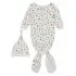 Knotted Gown and Hat - Sea Shells