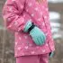Toasty-Dry Waterproof Snow Gloves Heather Grey