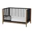 Toddler Guardrail (Spindle) Laurel Collection - Black