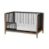 Toddler Guardrail (Spindle) Laurel Collection - Black