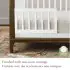 Toddler Guardrail (Spindle) Laurel Collection - White