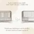 Toddler Guardrail (Spindle) Pala Collection - Taupe