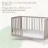 Toddler Guardrail (Spindle) Pala Collection - Taupe