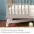 Toddler Guardrail (Spindle) Pala Collection - Taupe