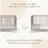 Toddler Guardrail (Spindle) Pala Collection - White