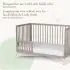 Toddler Guardrail (Spindle) Pala Collection - White