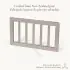 Toddler Guardrail (Spindle) Pala Collection - White