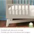 Toddler Guardrail (Spindle) Pala Collection - White