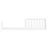 Toddler Rail - White