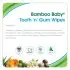 Bamboo Baby Tooth 'n' Gum Wipes 30 Count
