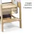 Toucan Learning Tower - Natural White