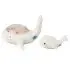 Tranquil Whale - White