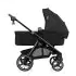 Transformer Stroller Wagon Travel System w/ LiteMax NXT Pitch Black