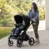 Transformer Stroller Wagon Travel System w/ LiteMax NXT Pitch Black