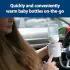 Travel Bottle Warmer with 3 Adapters