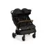 TRVL DUBL Stroller - Caviar