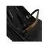 TRVL DUBL Stroller - Caviar