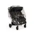 TRVL DUBL Stroller - Caviar