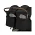 TRVL DUBL Stroller - Caviar