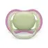 Ultra Air Pacifier 2 Pack - 0-6M Lilac/Green