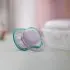 Ultra Air Pacifier 2 Pack - 0-6M Lilac/Green