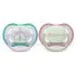 Ultra Air Pacifier Night 2 Pack - 0-6M - Fly/Dream