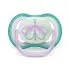 Ultra Air Pacifier Night 2 Pack - 0-6M - Fly/Dream