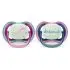 Ultra Air Pacifier Night 2 Pack - 6-18M - Star/Dream