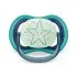 Ultra Air Pacifier Night 2 Pack - 6-18M - Star/Moon