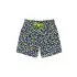 UV Protection Shorts - Neon Dino
