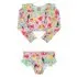 UV Protection Swimming Bikini - Pink Toucan