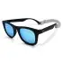 Urban Xplorer Glasses Mirrored Aurora Lenses - Black