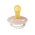 Original Colour Latex Pacifier 2 Pack - Blush Glow/Vanilla Glow