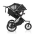 Victory Plus Jogging Stroller Travel System with LiteMax Infant Car Seat - Casual Grey